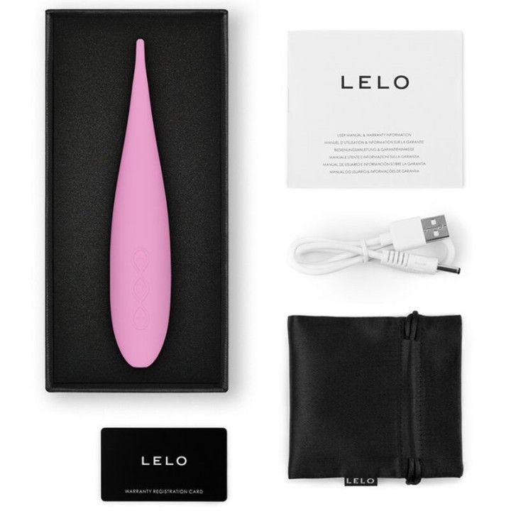 Lelo Dot Travel Rose