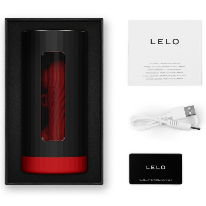 Lelo F1S V3 XL Rouge