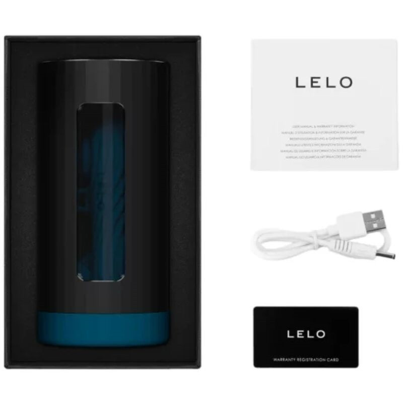 Lelo F1S V3 XL Vert Bleu