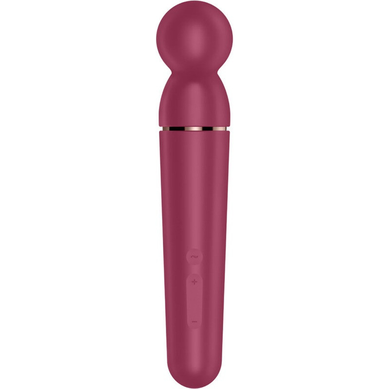 Satisfyer Planet Wand-er Bordeau