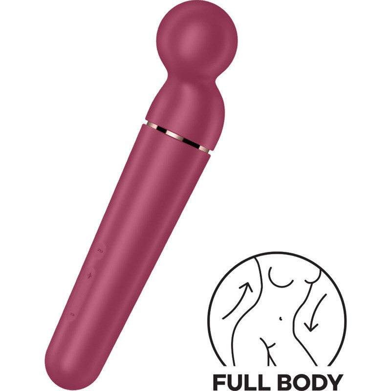 Satisfyer Planet Wand-er Bordeau
