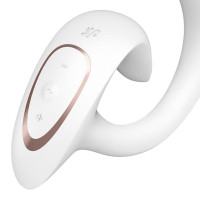 Satisfyer G for Goddess 1 Blanc