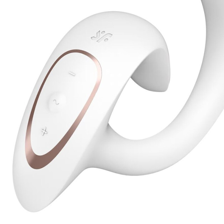 Satisfyer G for Goddess 1 Blanc
