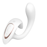 Satisfyer G for Goddess 1 Blanc