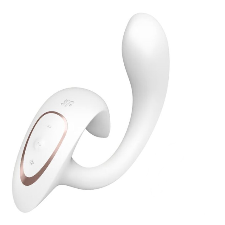 Satisfyer G for Goddess 1 Blanc