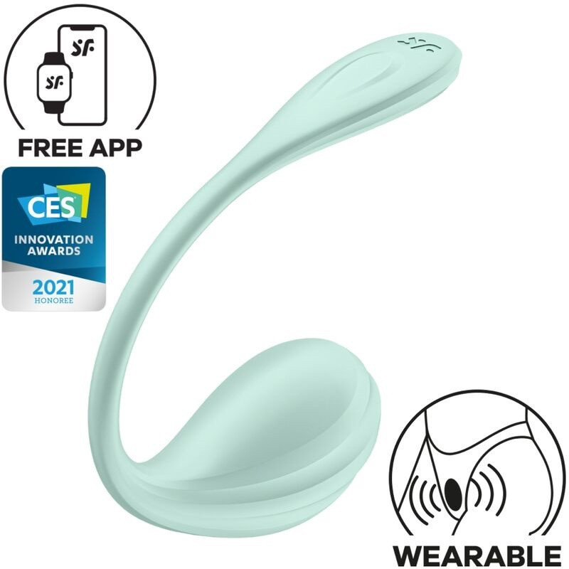 Satisfyer Smooth Petal Vert