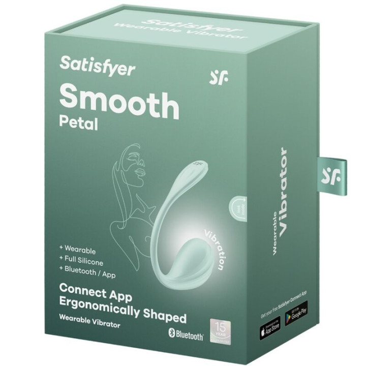 Satisfyer Smooth Petal Vert