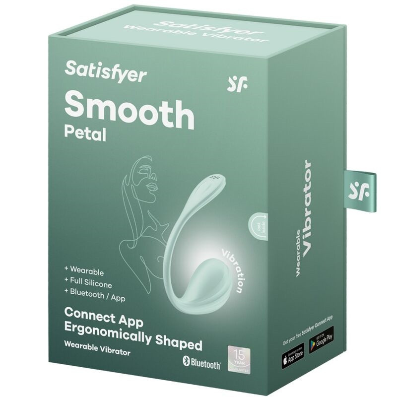 Satisfyer Smooth Petal Vert
