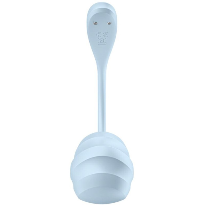 Satisfyer Smooth Petal Bleu Clair