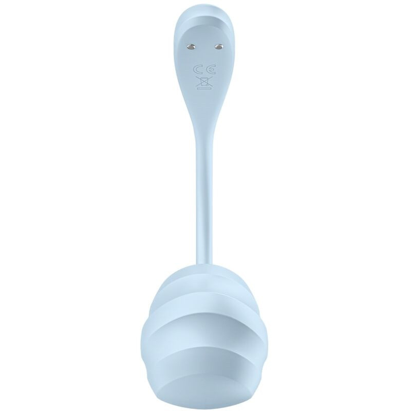 Satisfyer Smooth Petal Bleu Clair