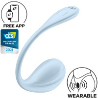 Satisfyer Smooth Petal Bleu Clair