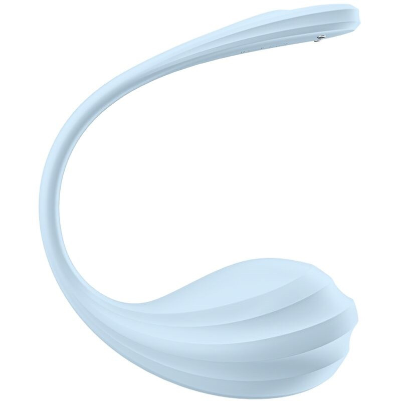 Satisfyer Smooth Petal Bleu Clair