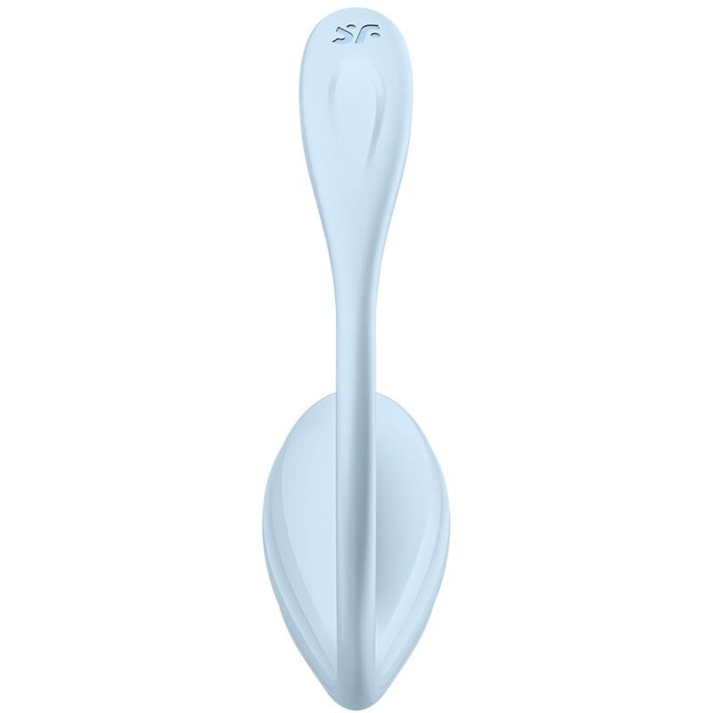 Satisfyer Smooth Petal Bleu Clair