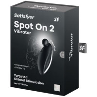 Satisfyer Spot On 2 Noir
