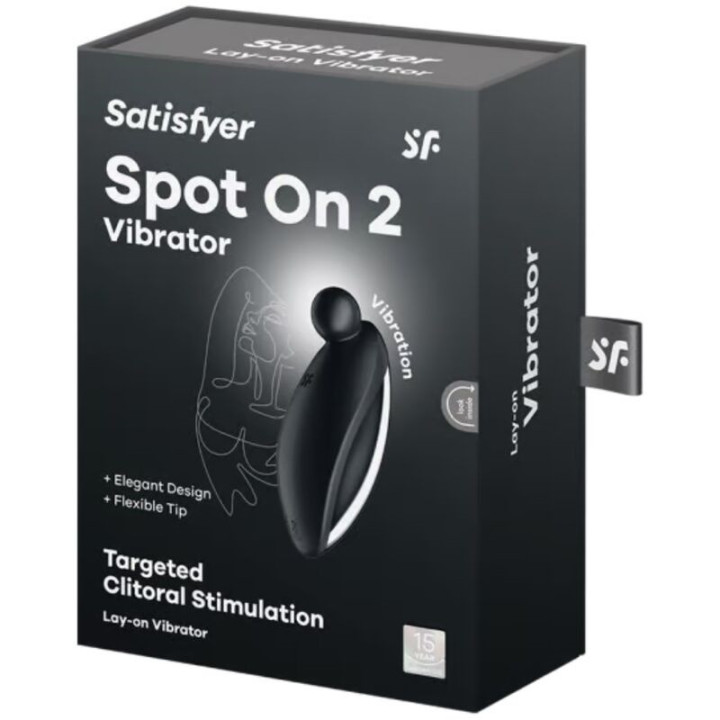 Satisfyer Spot On 2 Noir