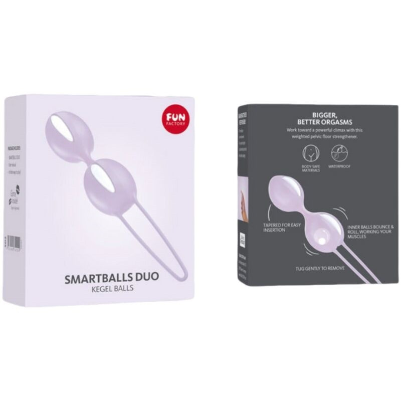 Smartballs Duo Boules Pelviennes Lilas