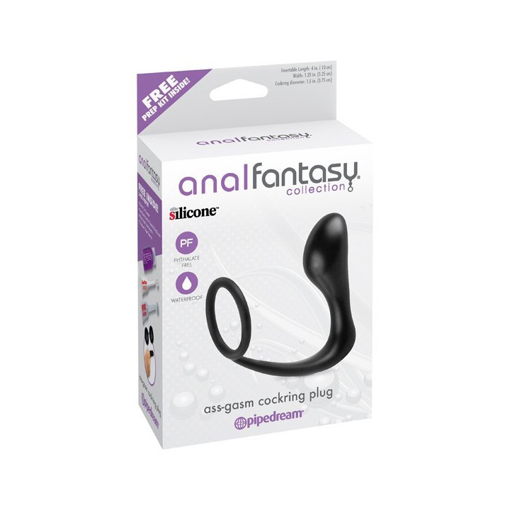 Anal Fantasy Ass-Gasm Anneau Pénien