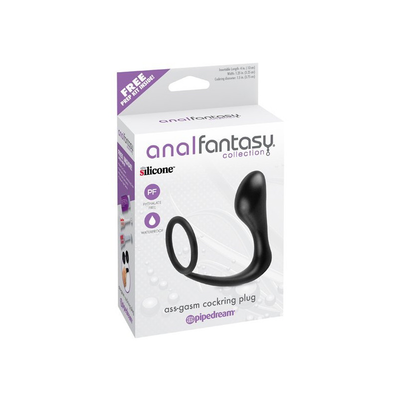 Anal Fantasy Ass-Gasm Anneau Pénien