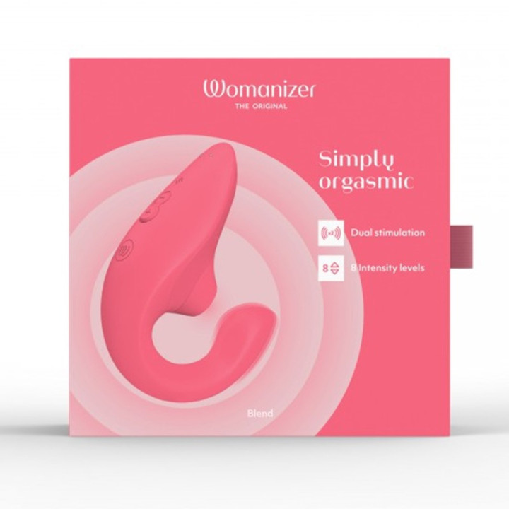 Womanizer Blend Rose