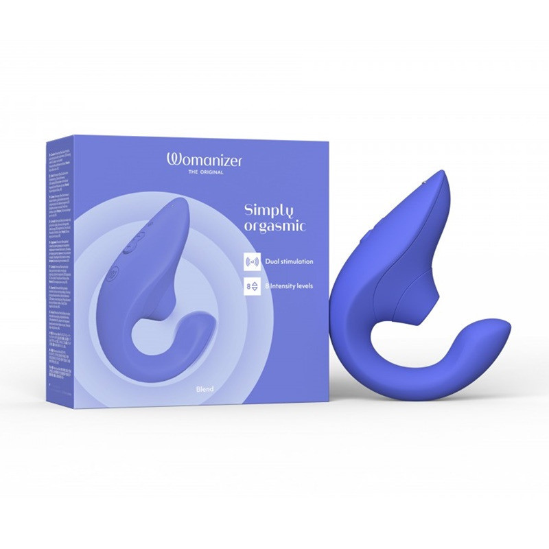 Womanizer Blend Bleu