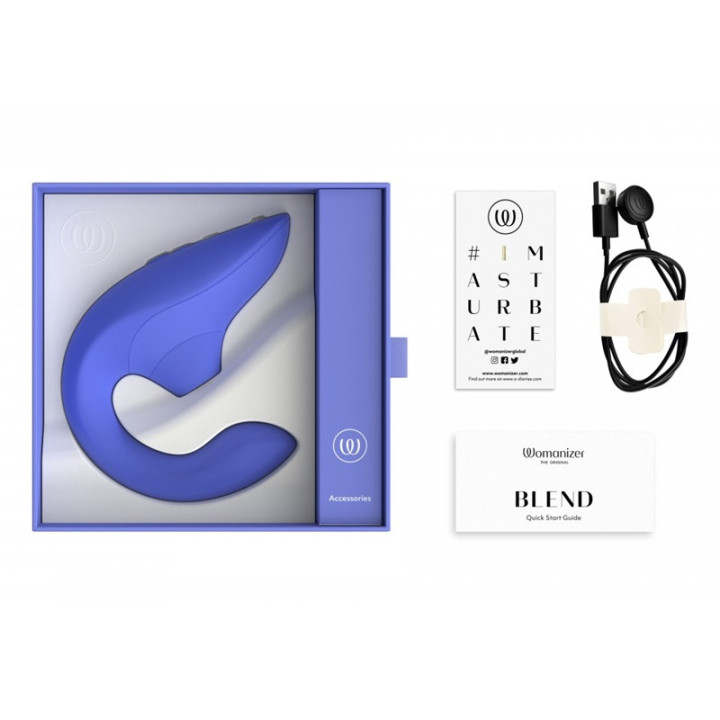 Womanizer Blend Bleu