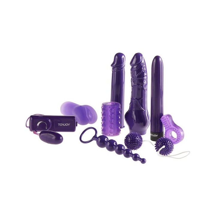 Mega Purple Sex Toy Kit