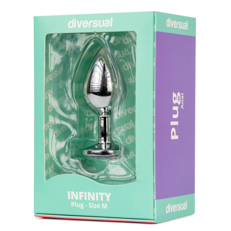 Infinity Plug Cerise