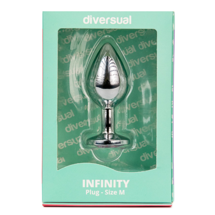 Infinity Plug Cerise
