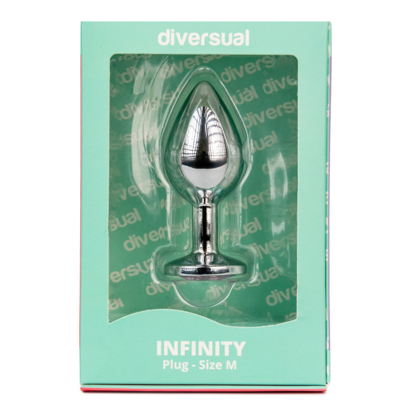 Infinity Plug Cerise