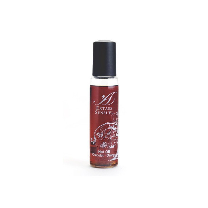 Huile de Massage Orange et Chocolat Extase Sensuel