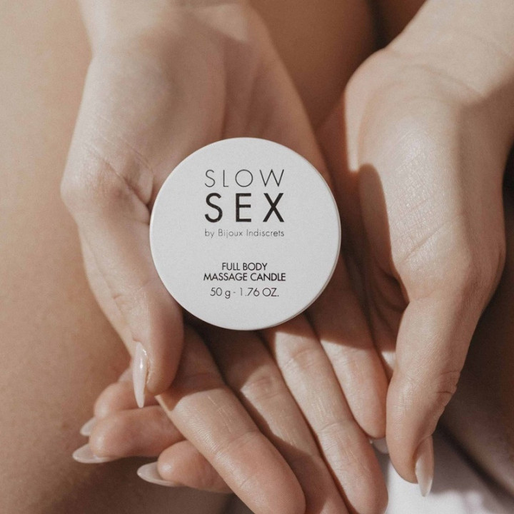 Bougie Massage Slow Sex