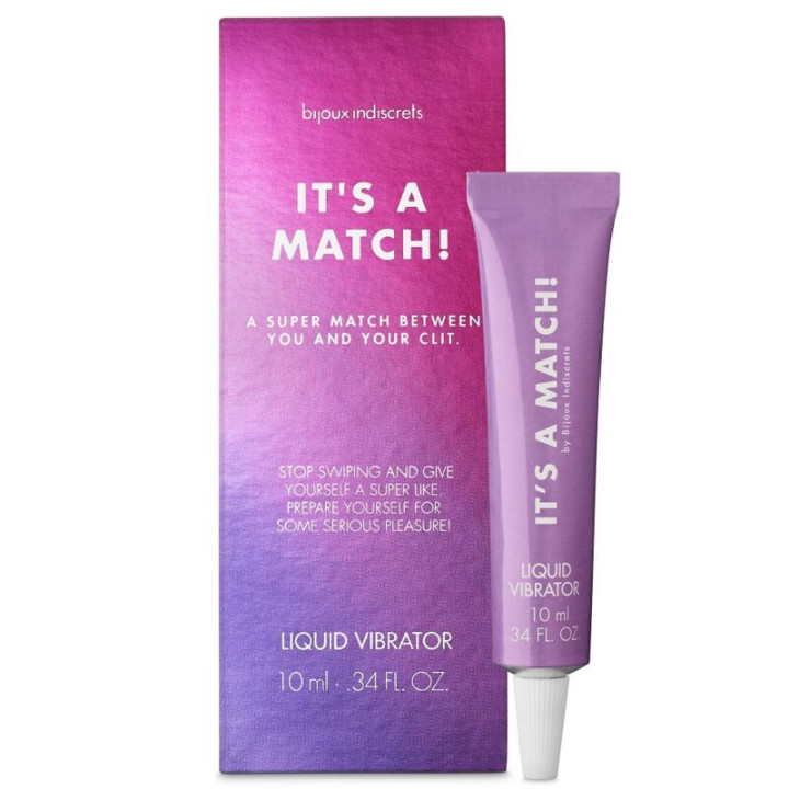 Vibromasseur Liquide It´s a Match