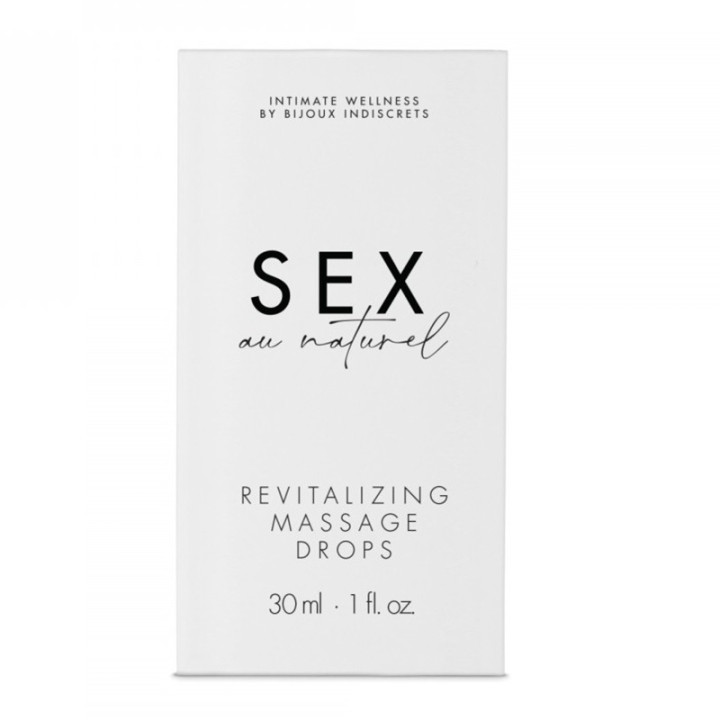 Gouttes de Massage Intime Revitalisant