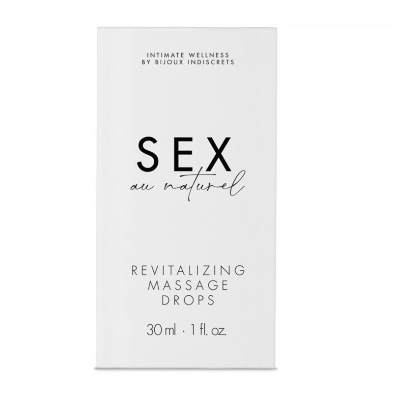 Gouttes de Massage Intime Revitalisant