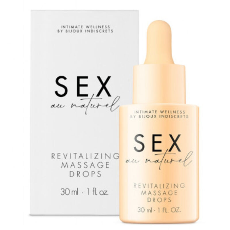 Gouttes de Massage Intime Revitalisant