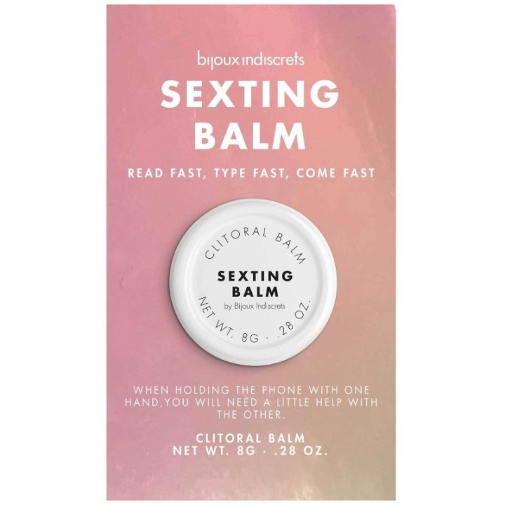 Clitherapy Baume Sexting Balm