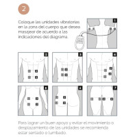 U-Tonic Électrostimulation Tonifier les Muscles