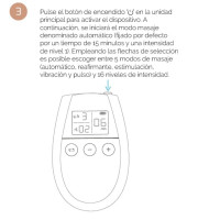 U-Tonic Électrostimulation Tonifier les Muscles