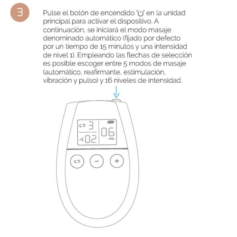 U-Tonic Électrostimulation Tonifier les Muscles