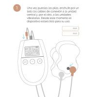 U-Tonic Électrostimulation Tonifier les Muscles