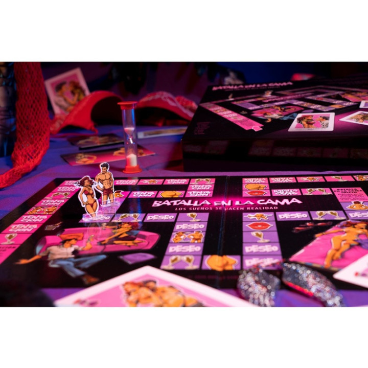 Jeu Erotique Bataille dans le Lit