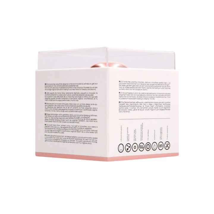 Twitch Handsfree Stimulateur Rose