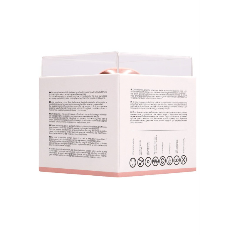 Twitch Handsfree Stimulateur Rose
