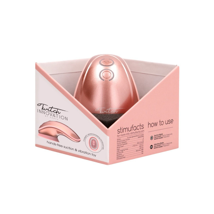 Twitch Handsfree Stimulateur Rose