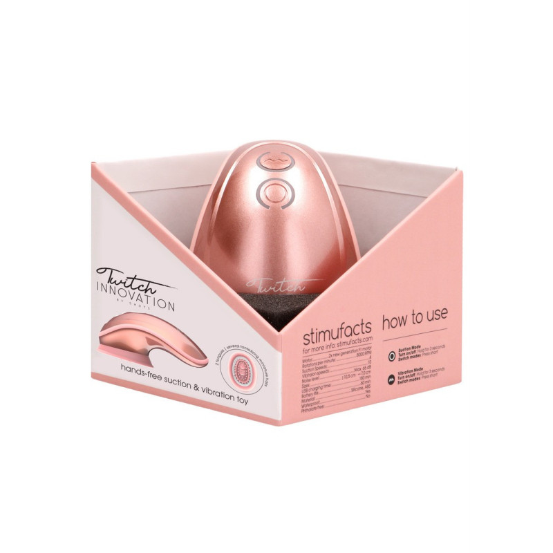 Twitch Handsfree Stimulateur Rose