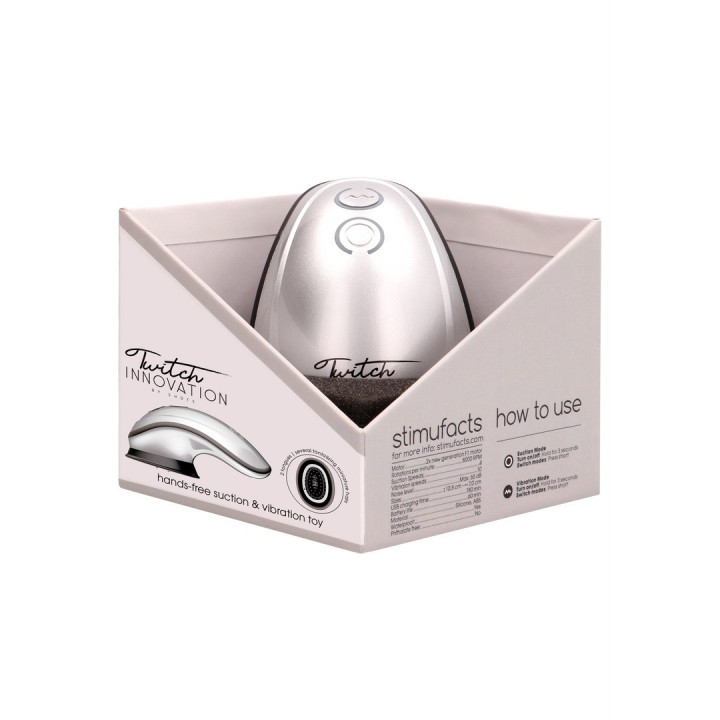 Twitch Handsfree Stimulateur Argent