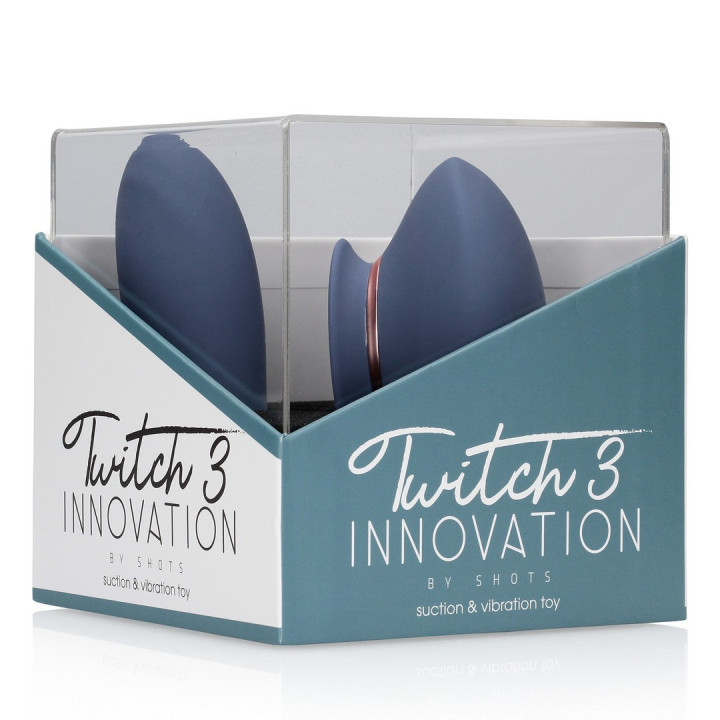 Twitch 3 Stimulateur Bleu