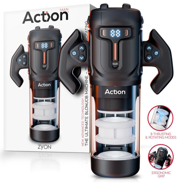 Zyon Automatique Up and Down et Rotation