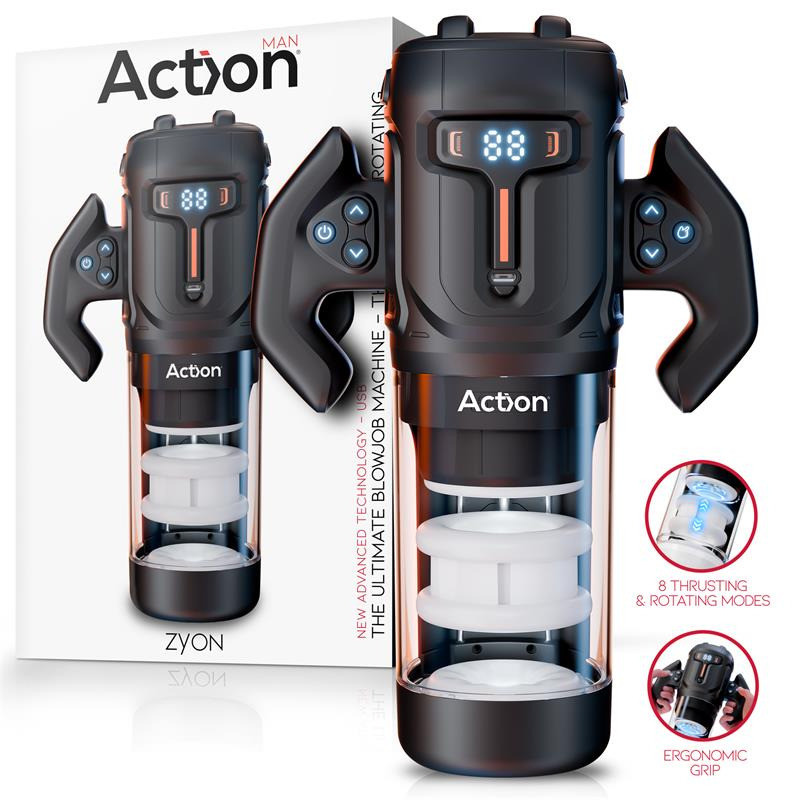 Zyon Automatique Up and Down et Rotation