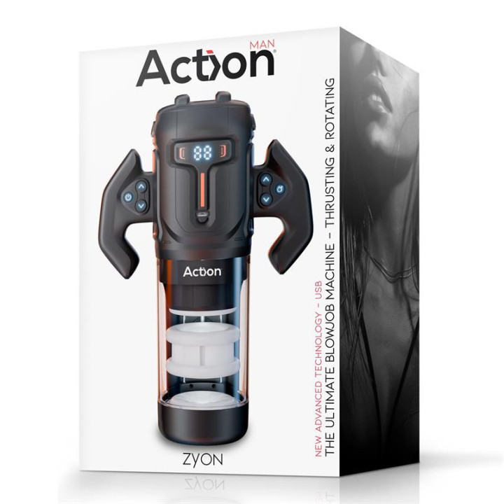 Zyon Automatique Up and Down et Rotation